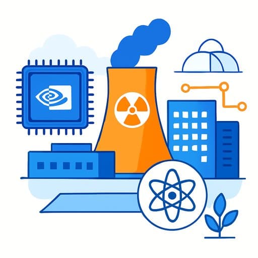 NVIDIA, Oklo Plan Nuclear-Powered AI Data Centers